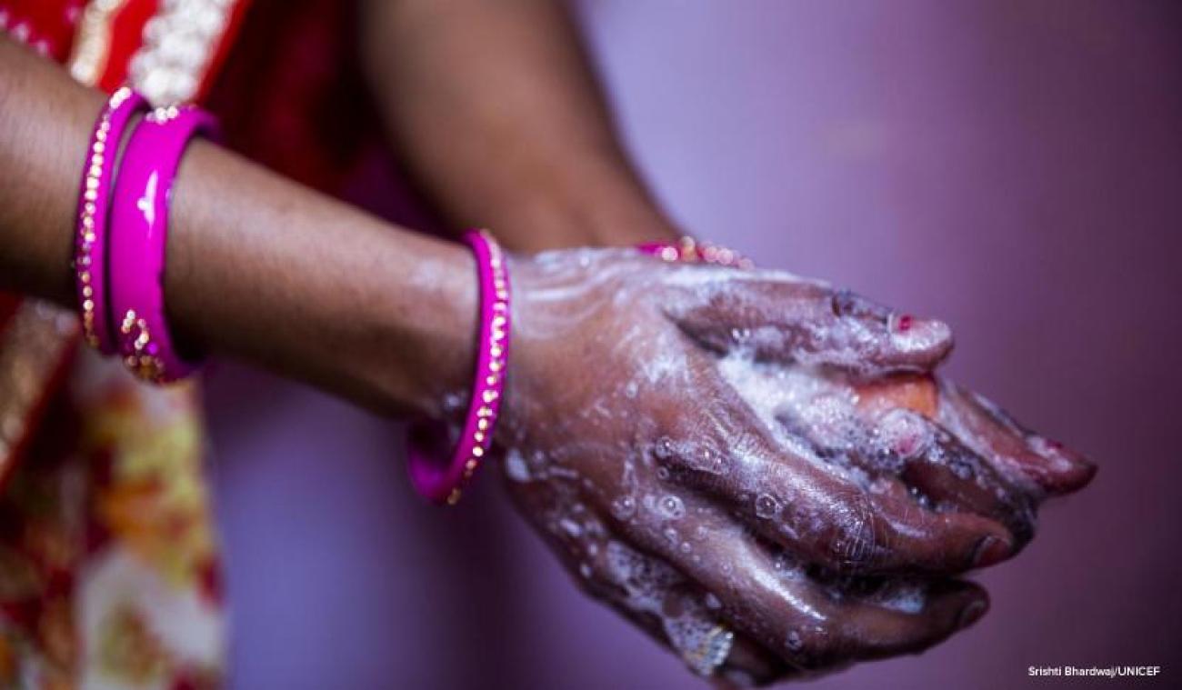 Hand washing