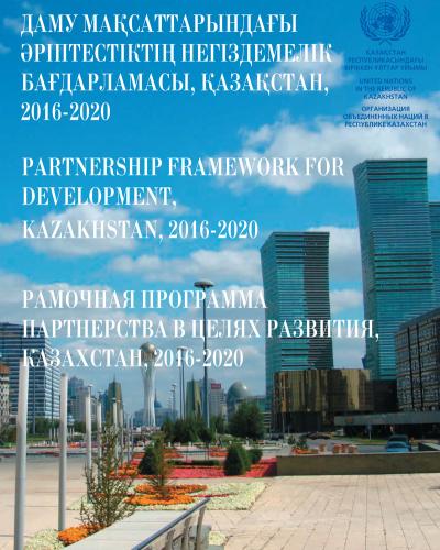 Partnership Framework For Development, Kazakhstan, 2016-2020